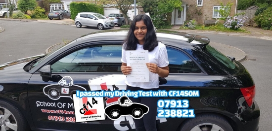 ☆☆☆ Many Congratulations Annalisa, Passing In Cardiff Today On Your First Attempt With Just 1 Minor, BRILLIANT! ☆☆☆