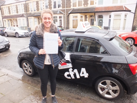 What a way to remember Valentines Day! Many Congratulations Barbara, fab driver - perhaps you can teach me some languages now, as you speak so many<br />
<br />

<br />
<br />
Well Done!