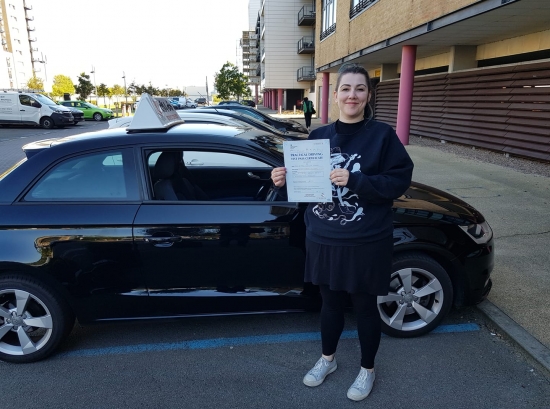 *** Many Congratulations To Beth, Passing After ´Lockdown´ In Cardiff Today! <br />
You Worked Ever So Hard To Get This Done, And Finally, A Day To Remember. Many Congratulations From All Of Us Here At cf14 School Of Motoring 😎 ***