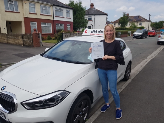 *** Many Congratulations To Bethan, Passing First Time Today In Cardiff, Great Drive - Time To Give Your Husband A Break From Driving And Take The Wheel. At Least That Way He Can Deal With The Nappies! Seriously Well Done, It´s Been A Pleasure Teaching You, & Many Congratulations! £👍😎 ***