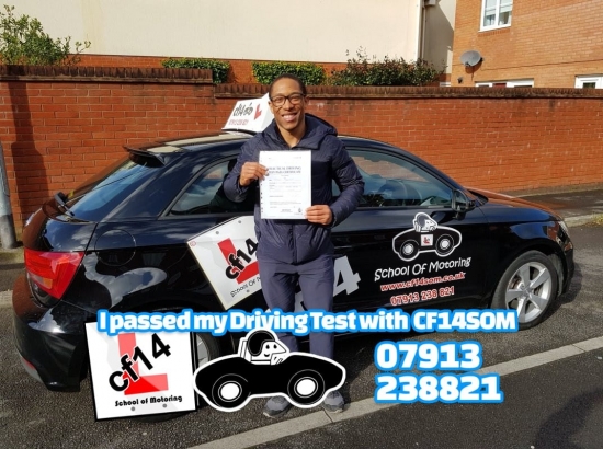 *** Many Congratulations Carlen, Passing On Your Very First Attempt, FAULTLESS, Great Drive, Despite Driving The Hour Before, Making Me Think You Had Forgotten Everything! Seriously Very Well Done, Drive Safely 😎 ***
