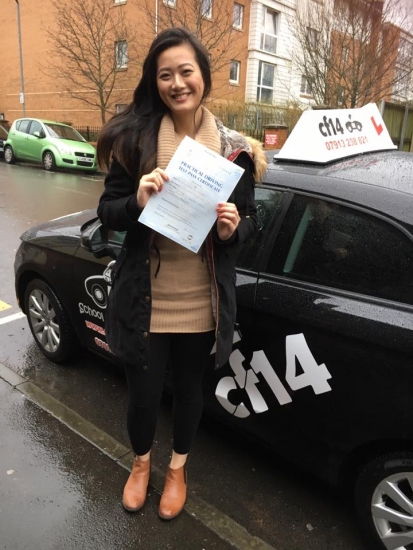 I was so nervous about starting driving lessons and put it off for years Luckily Debra was very patient put me at ease and got me to have confidence in myself Couldnacute;t have passed without her<br />
<br />

<br />
<br />
Congratulations Christina on passing your practical driving test I told you that you could do it xx Debra