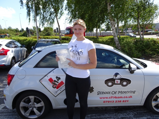 Fabulous Well Done Seren on Passing Your Driving Test Today amp; starting a new job<br />
<br />

<br />
<br />
Great week for you well done amp; remember to drive safely