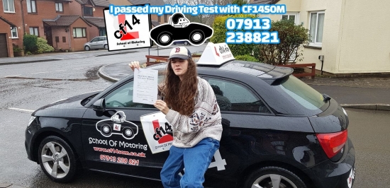 *** Many Congratulations Dafydd On Passing Your Driving Test Today! ***<br />
<br />
Hope You Enjoyed The Experience, Really Pleased To Have Helped Both You And Your Brother In Passing, WELL DONE! 😎