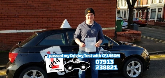 *** Many Congratulations Declan, Passing Today, Taking A Little Longer Than Expected, But ´Third Time Is The Charm´ As You Said! Well Done Great Drive Today! 😎***