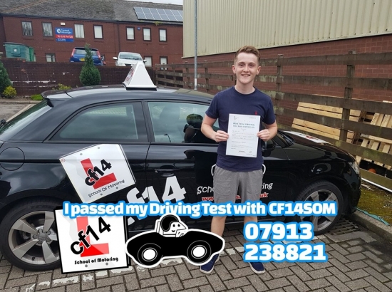 Many Congratulations Dewi, Passing First Time In Cardiff Today, With Just The 1 Minor. Fantastic Result, Hope All Goes Just As Well With Your Exam Results!<br />
<br />
Good Luck With Uni In Bath, Best Wishes For The Future.