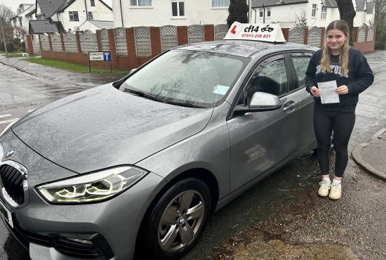 Happy New Year To Elen, Our First PASS Of The Year, With A Fab Student, Great Drive & Brilliant Result. 🚘In The End, It Was Quiet Easy For Elen, I Think It Really Helped Having A Last Minute Lesson Yesterday, And In Part-  Even The Same Route 🍾Enjoy Your Licence Elen When It Arrives, Hopefully With You Name Spelt Correctly - Good Luck With Your Exams, *** Many Congratulations Aga