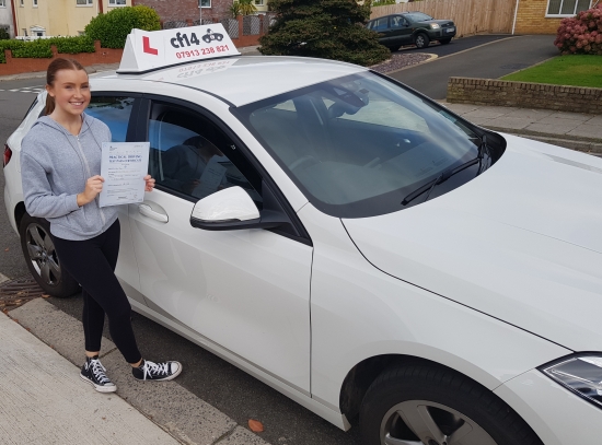 Many Congratulations To Elin, Passing With Just 2 Minors In Cardiff - Despite Missing Her Test Date, Going Into Her Junk Mail, And Not Knowing About The Test Until Yesterday Evening! 🤷‍♂️<br />
<br />
On The Bright Side, No Time To Unduly Stress - And Boom Fab Result With A Great Drive & A ´Chatty´ Examiner. All In All, Worked Out Quite Nicely,<br />
<br />
WELL DONE! 🚗😎👍✔