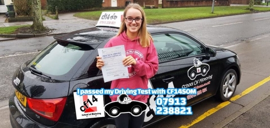 *** Many Congratulations Elin, Passing In Cardiff Today, With A Great Drive. Even With Me Sat In The Back, Didn´t Put You Off, Superb, Well Done 😎 ***