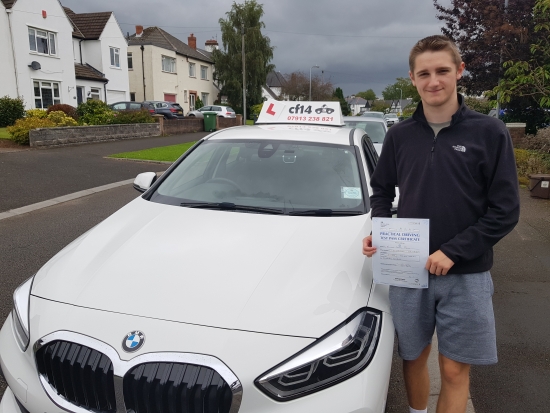 *** So Many Congratulations To Elliot. Passing On His Very First Attempt In Cardiff Today. You Got Me A Bit Worried With The Bay Park At The Start, But Settled Down And The Rest Was A Breaze. Well Done, Enjoy Uni, And Drive Safely 😎 ***