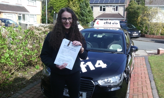 Amazing what a brilliant achievement<br />
<br />

<br />
<br />
Not only PASSING first time - taking part in the Sat Nav Trial Test but also had an observer sat in the back of the car doing a time and motion study; and then only 3 minors great result<br />
<br />

<br />
<br />
Really made up and pleased for you Emily now when you start Uni in Southampton you will be able to drive back home<br />
<br />

<br />
<br />
Take Care amp; WELL DONE