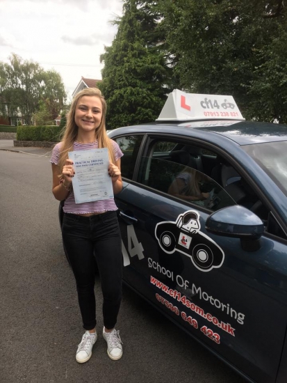 Hadnacute;t driven for 2 years after previously failing my test and then going to university so was very nervous to start again However Barry was so friendly calm and helpful that after just a few weeks I passed my test Easy to organise lessons helpful videos and theory test information provided After going with a few different schools previously CF14 school of motoring is definitely the 