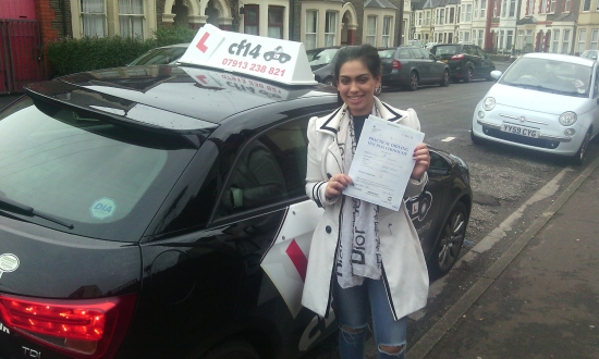 First Time With cf14 School Of Motoring<br />
<br />

<br />
<br />
Barry is extremely prepared organised and just amazing at what he does I only had a couple of lessons with him and I adjusted into the car and the way he taught the manoeuvres so well If it wasnacute;t for him and his patience and belief in my driving I would not have passed today<br />
<br />

<br />
<br />
Magnificent amp; Well Done You kept your nerve and concen