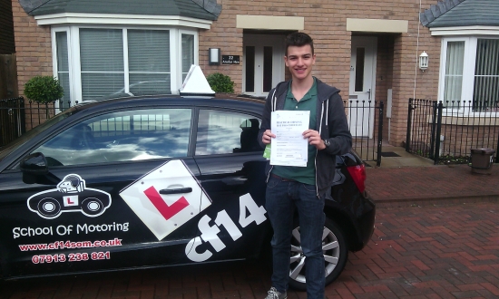Barry always on time and always helpful and accessible at all times really flexible also<br />
<br />

<br />
<br />
Well Done Finley you are an excellent driver and well deserved that PASS Many Congratulations