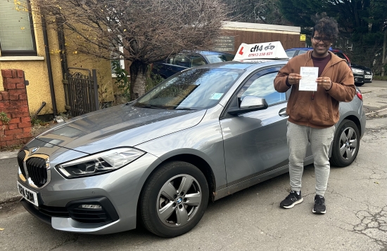 Here We Go Again *** WOW, WOW, WOW *** Congratulations To Franklin Passing With ZERO Driving Faults Today 🍾Franklin Enters The 1% Club, That´s How Few People Pass On Their First Attempt With No Faults! 🎉🎉🎉So  A Quick Drive Towards Roath Park, Heathwood Rd, Eastern Avenue, Turning Off At Llanedeyrn, Then Cyncoed Rd, Celyn Avenue - Fidlas Rd, & Back To The Test Centre �