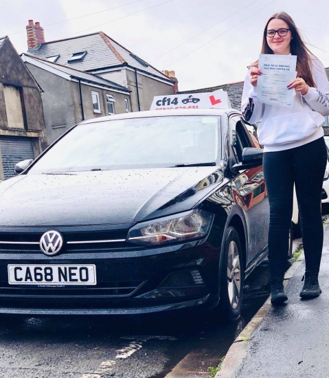 And look at this little beauty this morning, we’ve had an amazing first time pass and no minors at all, CLEAN SHEET for Geana and me and the CF14 club 😁👍🏻 <br />
What can I say, just a mahooosive CONGRATULATIONS, because that was a stunning drive, and I shouldn’t take all the credit as Geana been driving a lot at home, but it feels great when you get praise from the examiner about excellen