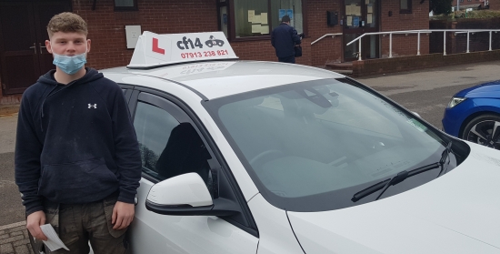 Many Congratulations To George, Passing On His First Attempt Today, Despite Us Having To Deal With A Puncture Just Before The Test. 🤷‍♂️<br />
<br />
Very Cool Calm & Collected Under Pressure, Time To Get Into Your Own Car And Get Down To Your Gym And Enjoy Not Asking For Any More Lifts.<br />
<br />
WELL DONE! 🏎️🚘🚗