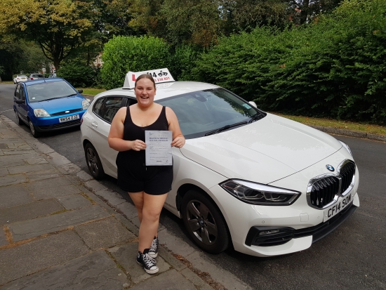 ***What A Day. Grace Joins The Club - Passing First Time In Cardiff Today! Enjoy Your Car, No More Asking For Lifts, Time To Drive To Work. Drive Safely - But Not ´TOO´ Slowly, See You On Pass Plus. Take Care x 😎 ***