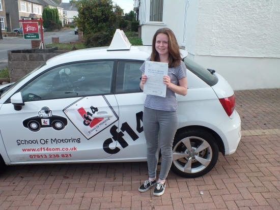Barry is an exceptional driving instructor with patience and a positive attitude that made learning to drive a great experience Even in the face of cancellations from the driving test centre Barry was able to ensure I could take my test before going back to uni Would definitely recommend to friends<br />
<br />

<br />
<br />
Fantastic Many Congratulations Grace Brilliant PASS just 2 minors - after the frustration