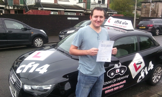 5 stars : barry is one of the most nicest people you will meet he is a great teacher and who ever does have driving lessons will love it thank you barry for all your hard work and wish you the best<br />
<br />

<br />
<br />
Great way to end the week Ashley PASSED on his first attempt after putting off driving lessons for years Brilliant news very well deserved