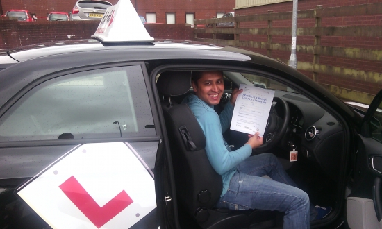 I am very satisfied by the services and help Barry Thomas from CF14 School of Motoring had provided I highly recommend anyone who want to learn driving and pass their practical test confidently without any retakes to take lessons from CF14 School of Motoring <br />
<br />

<br />
<br />
CF14 school of motoring gives value for money with excellent service and quality <br />
<br />

<br />
<br />
Barry Thomas helped me immensely to clear my 