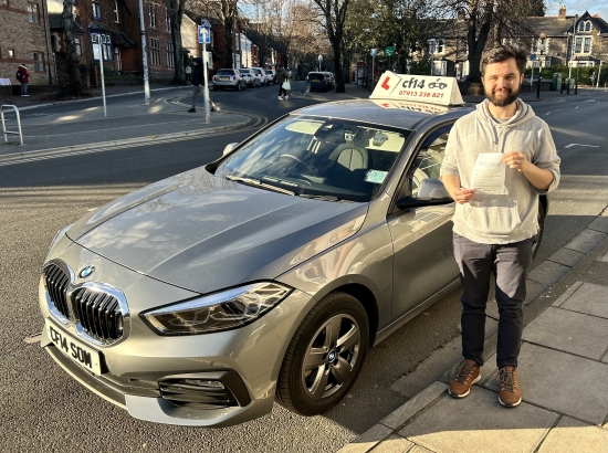 Many Congratulations To Hayden, Passing Just In Time Before his Big Move To Brighton - Fantastic! 🚘Looks Like You Will Be Busy With Your Move, New Job - And Now The Proud Holder Of A Full Driving Licence, Hopefully That Will Make Everything That Little Bit Easier 🚙🎉***Take Care, And Once Again Congratulations From All Of Us Here At cf14 School Of Motoring 😎 ***