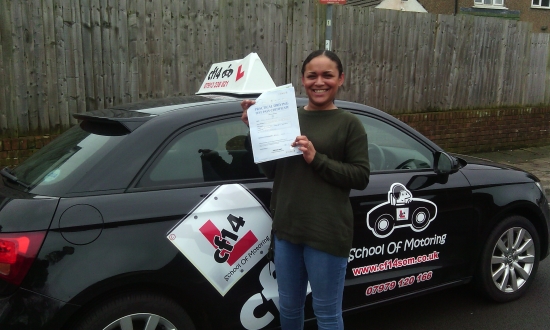 OMG Helen what a Christmas Present you have given yourself You worried me when you were 10 mins later than anybody coming back from the test had the Test Centre Manager with you - but now can relax DRIVING yourself to work amp; taking your mum shopping<br />
<br />

<br />
<br />
So So happy and proud of you today Many Congratulations amp; Safe Driving for the future Barry x