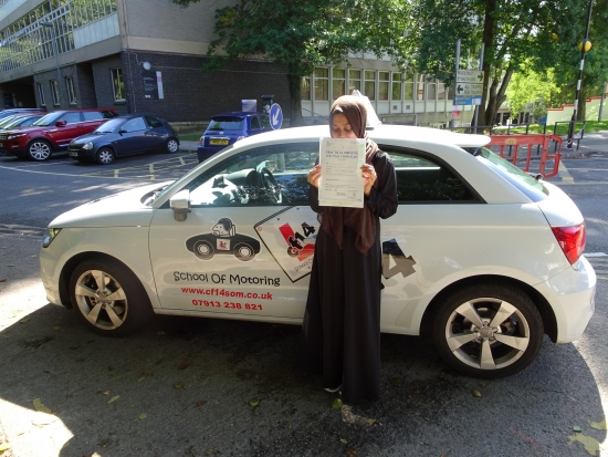 At Long Last I have a acute;Happy - Hepiacute; Fabulous drive Today Hepi Many CongratulationsRichly Deserved - Enjoy the freedom of the road and good luck with your job at the hospital Take Care Barry x
