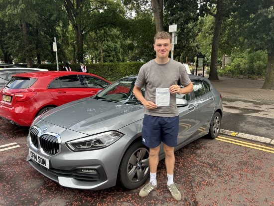 *** WOW *** WOW *** WOW *** Congratulations To Will Passing On His First Attempt With ZERO Driving Faults, -All Whilst Trialling The New Driving Test, - With Faster Roads, Both Rural & Dual Carriageways Fantastic! 👏👏👏<br />
Great Student & Driver / Let’s Hope The Rugby Goes The Same Way 🤞<br />
<br />
Congratulations Again Will, Good Luck With Your Work Experience, Enjoy The Freedom Of A Fu
