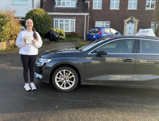Many Congratulations To Louise Passing With Just 1 Driving Fault Today 🌟<br />
All The Praise Is Deserved For Both Louise & Her Dad Who Did Most Of The Training  Well Done Both 👍<br />
<br />
*** 🚘 Congratulations Again From All Of Us Here At cf14 School Of Motoring 🚘 ***