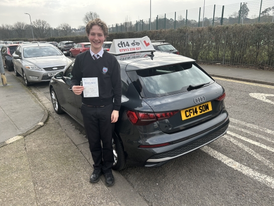 Many Congratulations To Gruff, Passing With Just 4 Driving Faults, Keeping His Calm Whilst Driving Through Whitchurch On His Test Today!Great Route For Him - Living Locally Always Takes The Edge Away And Calms The Nerves £Drive Safely To Your Rugby Games, 🏉 Whilst Your Parents Can Take A Break - And Don’t Forget That McDonalds Drive through For Your Brother 🍔🚘 *** Cong