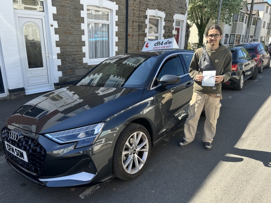 *** FINALLY *** FINALLY *** FINALLY Congratulations To Zac, Passing With Just 3 Driving Faults Today! <br />
It’s Been An Adventure, But Your Hard Work And Determination Finally Paid Off With A Great Drive, Manoeuvre And Result Today!<br />
I’m Sure You’ll Be Glad To See The Back Of Me, But I’ll Still Be Here For You When You Get Your Own Car If You Need Help To Get Used To It - Well Done👏👏�