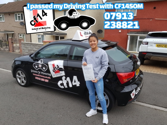 Many Many Congratulations, sorry its taken so long to put onto my system, but so so pleased for you, especially as you werent feeling well. FAB!
