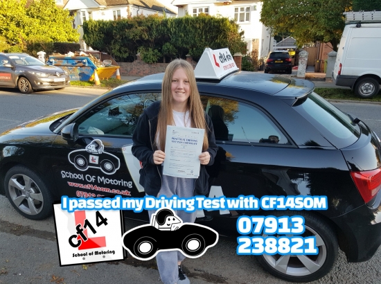 *** WOW BETH *** <br />
<br />
Fantastic FAULTLESS first time PASS! Many Congratulations, I said you were good, today you proved it, WELL DONE YOU!