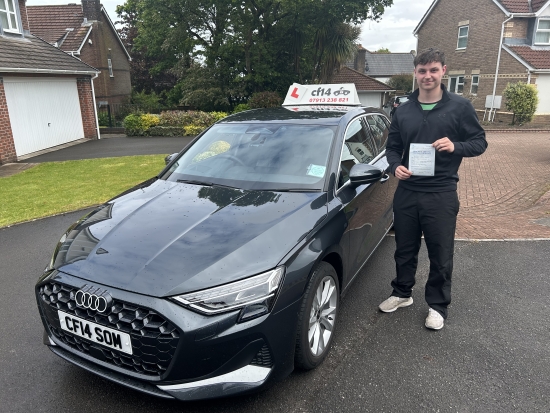 Many Congratulations To Rhodri, Passing With Ease - Just 1 Small Driving Fault, Leaving His Indicator On Slightly Too Long £Great Driver - Rhodri Can Now Drive To His Final School Exam This Week, - No Asking For Lifts, No Bus Journeys - Simply Jump In His Car And Go, But More Importantly, Can Come Straight Home Afterwards 🚘Good Luck With Your Final Exam Rhodri, 🌟***Many Congratul