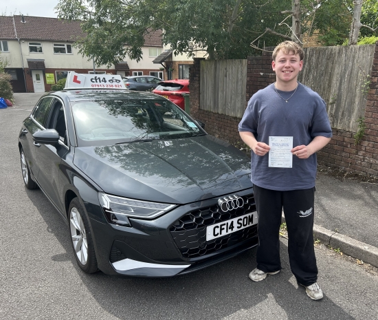 Okay, This Is Not Normal - Congratulations To George Passing Today With Just 1 Minor 🍾🌟That’s Not Unusual, But George Turned 17 Just 44 Days Ago, Had 13 Lessons Including His Test Today, Not To Mention Passed His Theory And Found A Driving Test Slot &pound;&pound;&pound;<br />
<br />
*** WOW *** But I Can’t Take All The Credit - He Really Needs To Thank His Mum, As She’s Quickly Becoming A Drivi