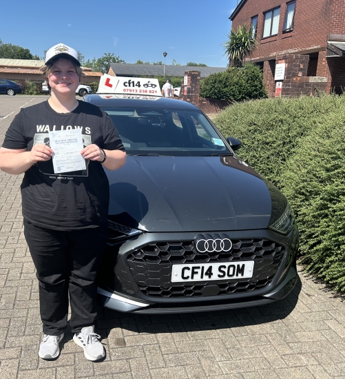 Another Fantastic Result Today With A First Time Pass For Wilbur - Just 1 Driving Fault! 👏👏👏Great Drive - Helped A Lot When You Live in The Area Of Your Test! £ Not That We Needed The Luck, But Happy To Take it 🪪Drive Carefully- Good Luck With College, Drive Safely & *** 🚘 Congratulations From All Of Us At cf14 School of Motoring 🚘 ***