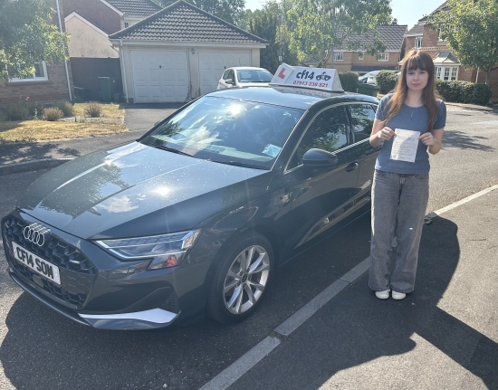 Congratulations To Lucy Passing On Her First Attempt In Cardiff This Morning - After Taking (& Passing) The Theory Test THREE Times! 😂To Cut A Long Story Short - Lucy Was Test Ready - Then Covid Hit! - Test Cancelled!😞 Lucy Then Moves On With Her Life Going To Uni, Takes Another Theory, In Anticipation Of Starting Lesson´s Again. Uni Complete, Time To Find A Job! Another Milest