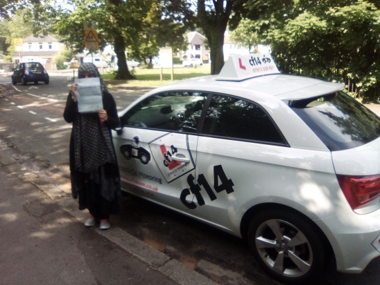 Best driving school: Thank you Debra and Barry for your kind and professional support Debra is really a very nice friendly and brave instructor <br />
<br />
If you want someone who you can trust and can get along with which make your driving improve quicker than Barry is the guy who will honest with you He puts you at ease and makes you feel relaxed and confident Thanks for all your patience and hard 