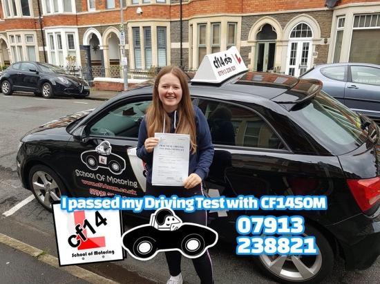** Many Congratulations To Isobel, Passing On Your First Attempt, With A Challenging Test Route, But Making It Seem Easy! Well Done, Enjoy Your New Licence, Take Care Barry x 😎 ***