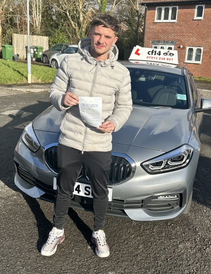 And More Congratulations Today Go To Jack, Passing On His First Attempt In Cardiff. 🍾🎉👏<br />
A Short Drive Over Caerphilly Mountain With The Examiner And Back Down Again, Was All It Took.<br />
Fortunately - We Just Did The Same Journey Just As A Practice, Immediately Before The Test Ha-Ha, He Deserved That Little Bit Of Luck 😎<br />
Hope Everything Goes Well With Your Grand Parent, Your Job, And Ho