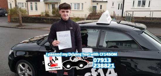 *** Many Congratulations To Jack, Passing Today With Ease! Fab Drive Enjoy Your Licence, Well Deserved 😎 ***