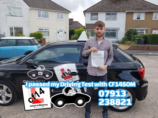 *** Many Congratulations Jacob, just 2 minors and a new licence for you. Great drive, well done - Now you just have to keep hold of it! ***