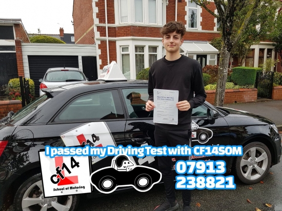 *** Many Congratulations To Jake, Fantastic Drive Today, Passing With Just 2 Minors, Great Drive. How Long Did It Take You To Remove The ´L´ Plates From Your Car? Enjoy Driving To School, Many Congratulations Again ***