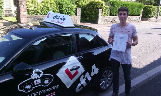 17hrs of tuition and a first time PASS Fantastic day for you Now you can really help Chloe amp; your beautiful baby<br />
<br />

<br />
<br />
Really pleased for you both Many Congratulations