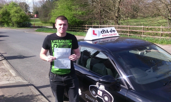 Well Done Jason<br />
<br />

<br />
<br />
Excellent Many Congratulations First attempt and with a senior examiner Just got to persuade somebody to buy you that mini now