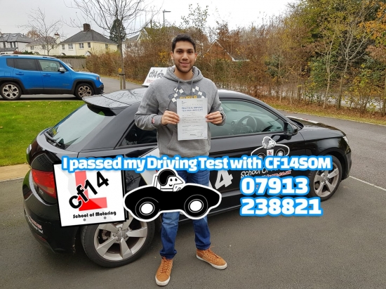 *** Many Congratulations Jim Passing With Just 3 Minors In Cardiff Today. Fab Drive, Good Luck Car Hunting, Enjoy That Licence When It Arrives & Best Wishes For The Future 😎 ***