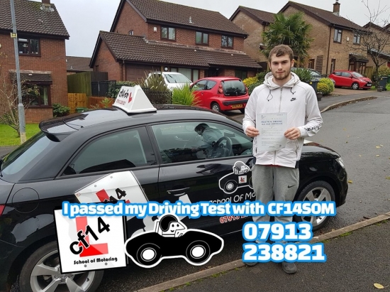 *** Many Congratulations To Joel, Passing Today On His First Attempt, I Think He Was The Calmest Student I have Had Going To Test For A Very Long Time. Well Done, Drive Safely, Best Wishes Finding That Job *** 😎