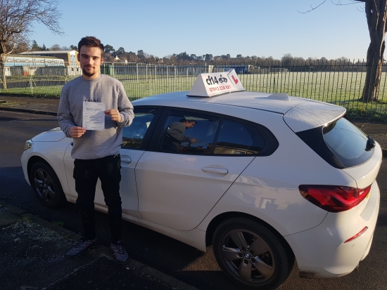 ***Many Congratulations To Jordan, Passing First Time In Cardiff Today ***<br />
- You Made Hard Work Of That, But Job Done! Time To Look For That Fiesta Van, And Build Up Your Business. WELL DONE! 🚘