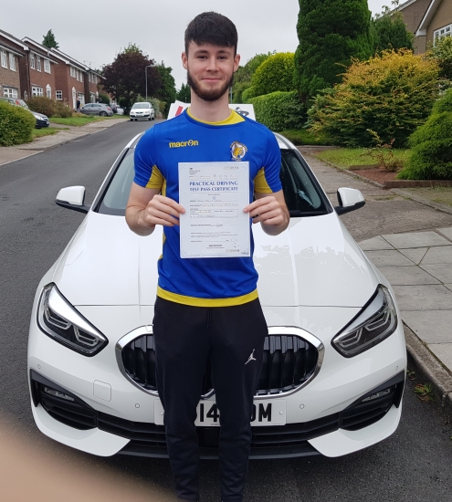 *** Well That Was Nice, A Test Route Where You Have To Drive Past Your Own Home, Not Only That We Just Drove The Route Prior To Your Test!<br />
<br />
Regardless - Great Drive, Fab Student, At Least You Don´t Have To Walk Up Caerphiily Mountain To Get To Work - You Can Drive There. Well Done Joe 😎***